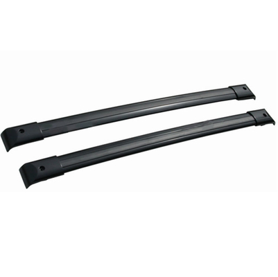 Black Aluminum Roof Rack Cross Bars for Honda Secure Cargo Accessories