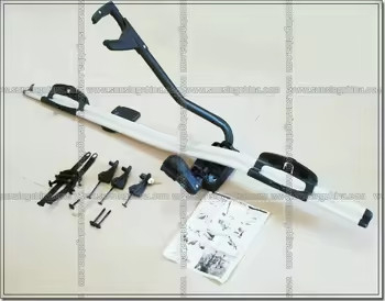 8305C2 Universal Bike Carrier Aluminum Alloy Car Top Roof Mount for 1 Bike Travel Luggage