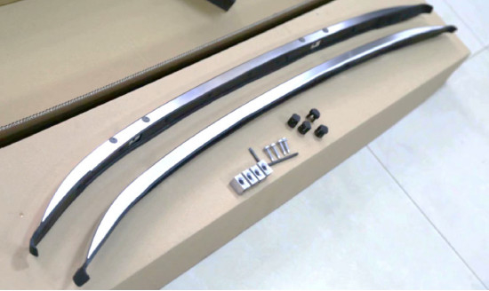 Aluminum Rack Cross Bars Rails car roof luggage rack for Mazda CX-3 new 2018