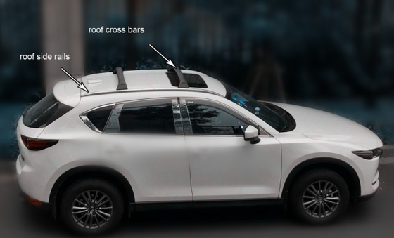Aluminum Roof Rack Cross Bars auto roof racks for Mazda CX-5 new 2018