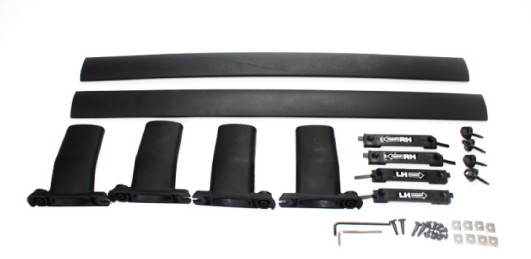 Stylish Silver Aluminum Roof Rack Cross Bars Rails for Mazda CX-5 new 2013