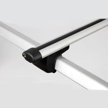 Прочная алюминиевая овальная крыша автомобиля крестовые решетки 8114+B1 универсальные для 4x4 путешествия с авторешеткой поднятые рельсы аксессуар