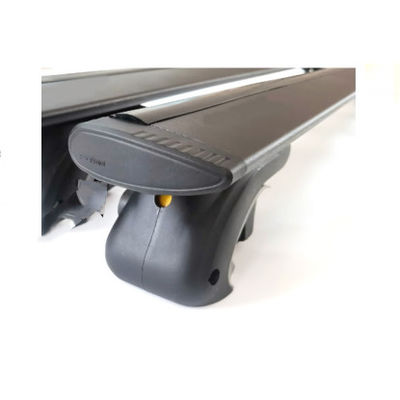 Прочный алюминиевый крыша автомобиля перекрестные решетки легкая установка универсальный для поднятых рельсов 4x4 аксессуары автореак с 8182 + B9