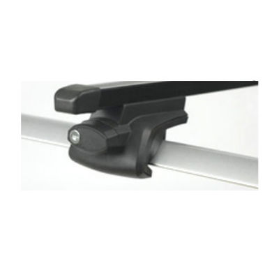 8102B+B3 Прочный цинкованный стальной крышный перекресток универсальный аксессуар 4x4 для путешествий с поднятыми рельсами