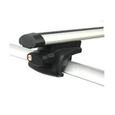 8102B+B1 Прочная универсальная алюминиевая сплав крыша Монтаж крестовые решетки Овальная крыша автомобиля Поднятые рельсы для путешествий